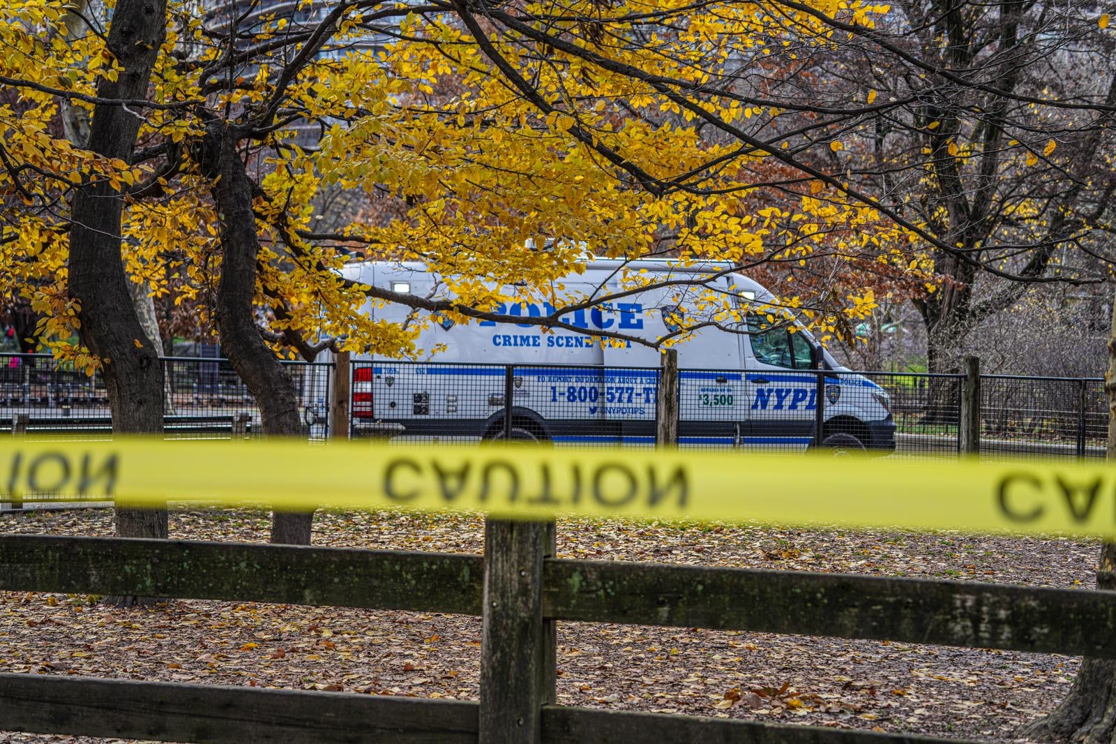 Dead man's body in Central Park playground sparks massive investigation 9