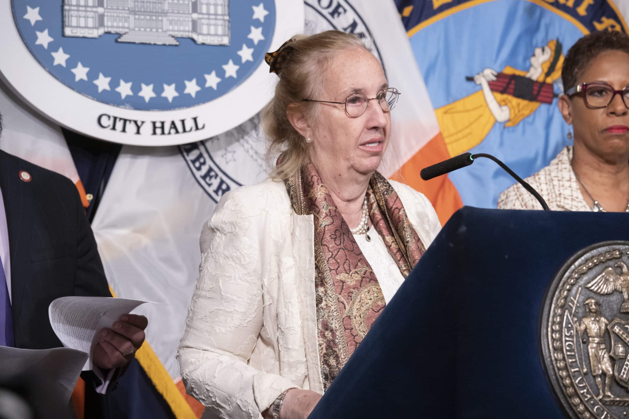 Mayor Adams blasts 'numerical minority' of left-leaning pols for advancing council bills he opposes 5 City Council Member Gale Brewer