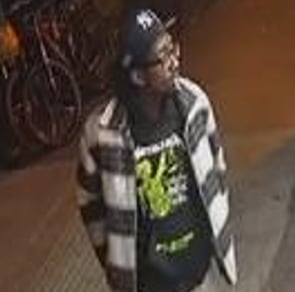 man in connection to a creepy East Village break-in