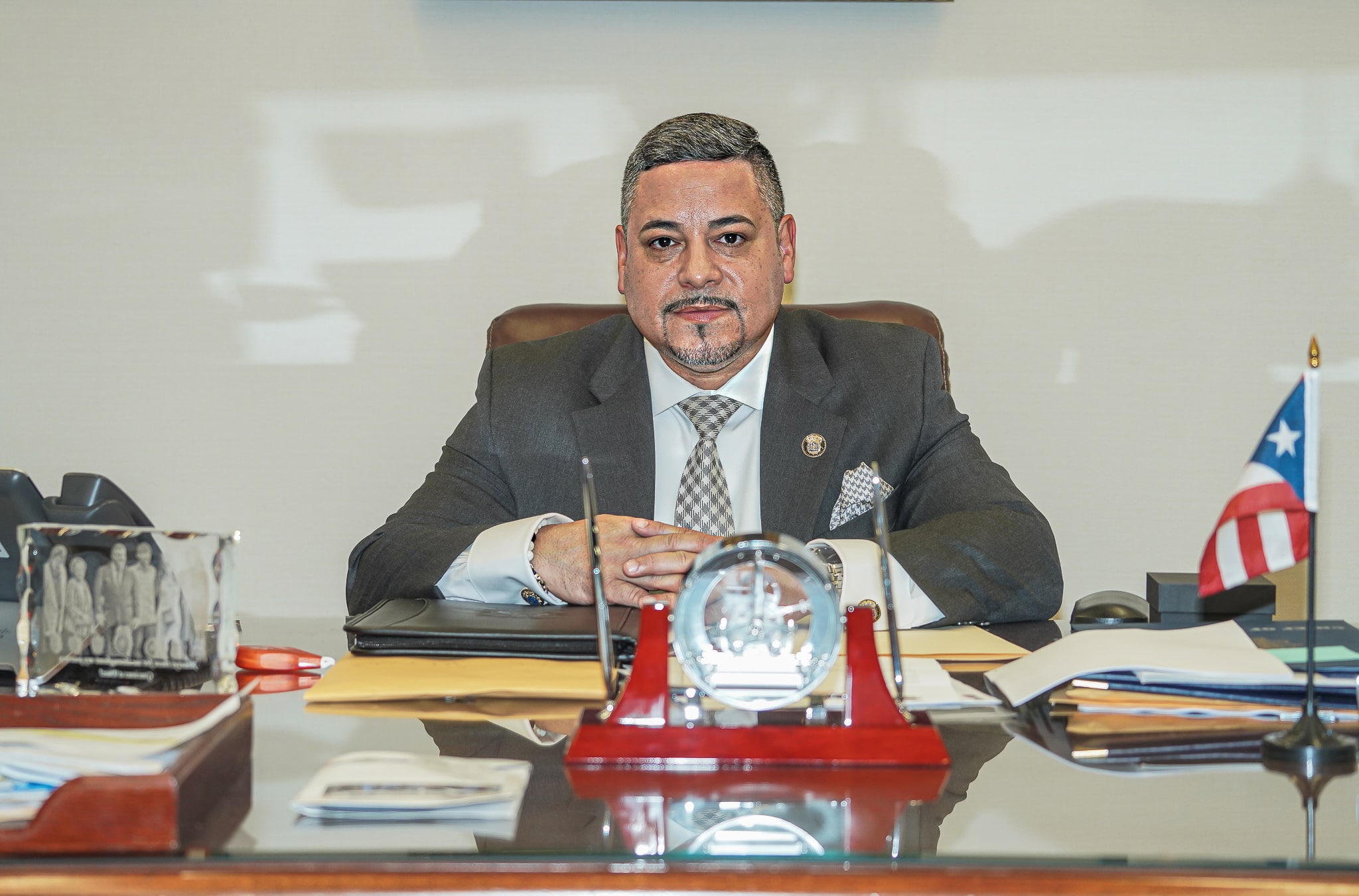 EXCLUSIVE | Police Commissioner Edward Caban speaks with amNY about NYPD progress and personal experience 8