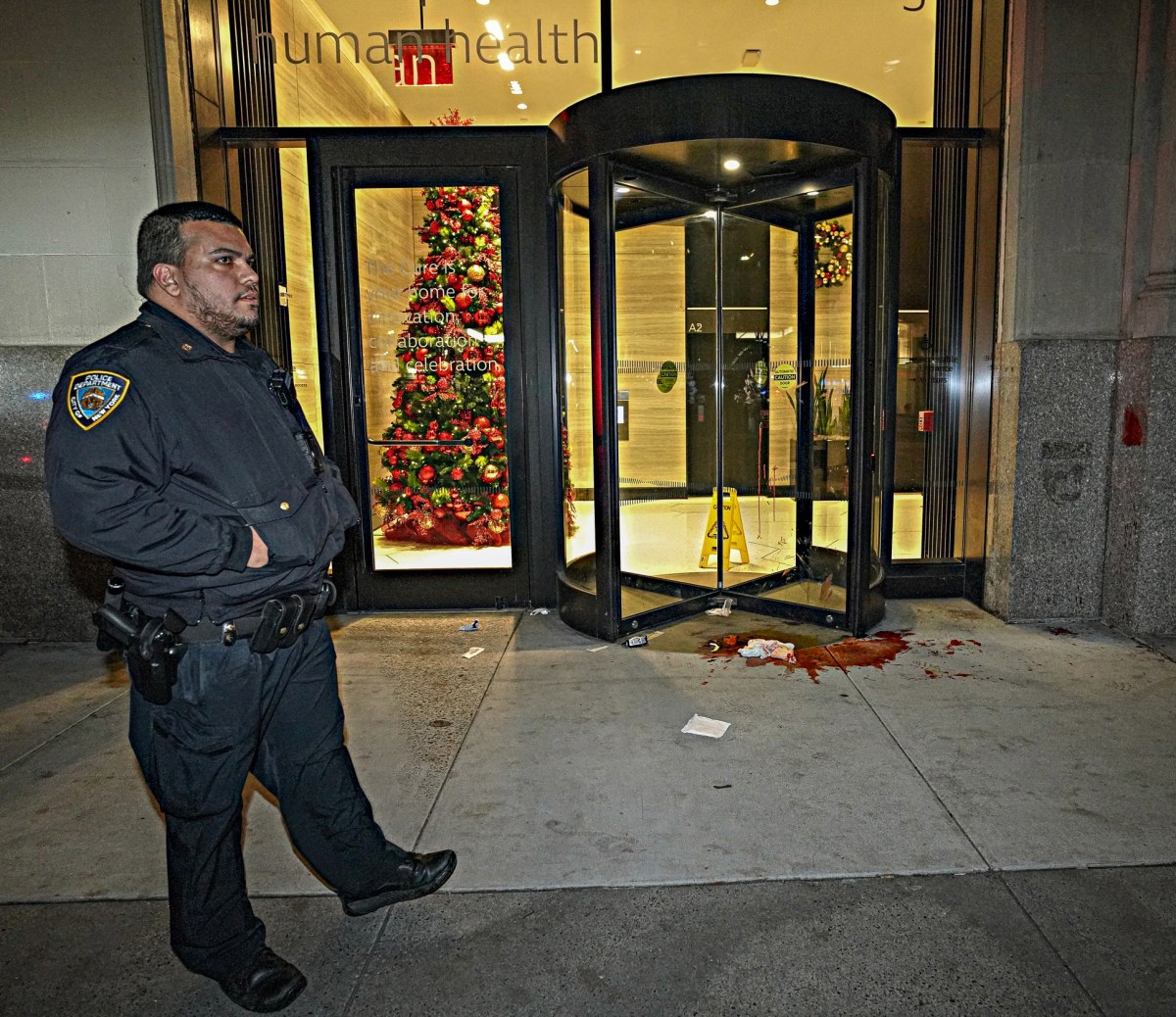 Scene where teen was murdered in Flatiron District