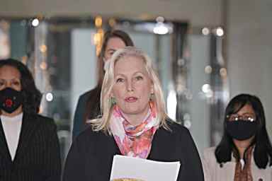 Senator Kirsten Gillibrand