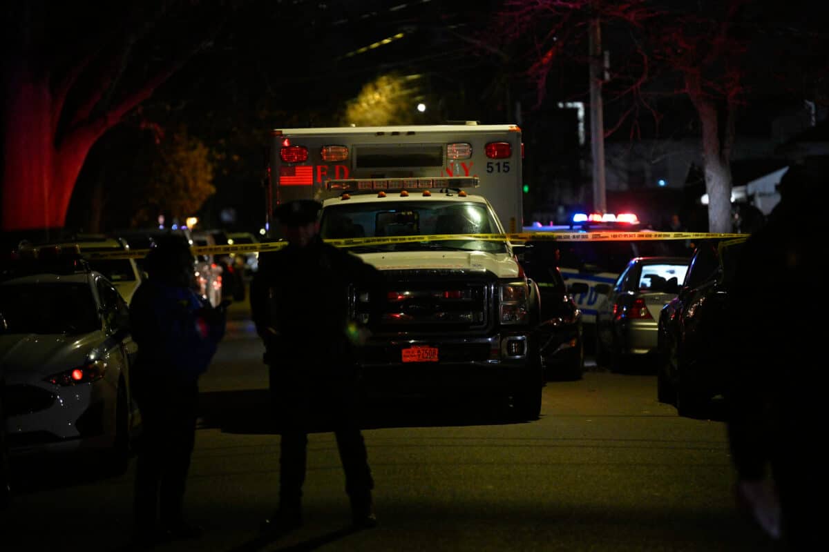 Ambulance in front of Queens home following mysterious death