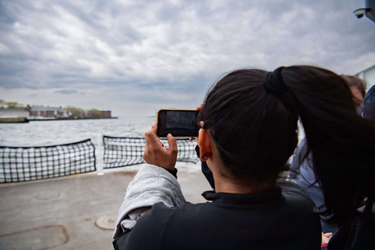 Governors Island ferry soon to be electrified with help of $7.5 million federal grant 3 Riding the Governors Island ferry