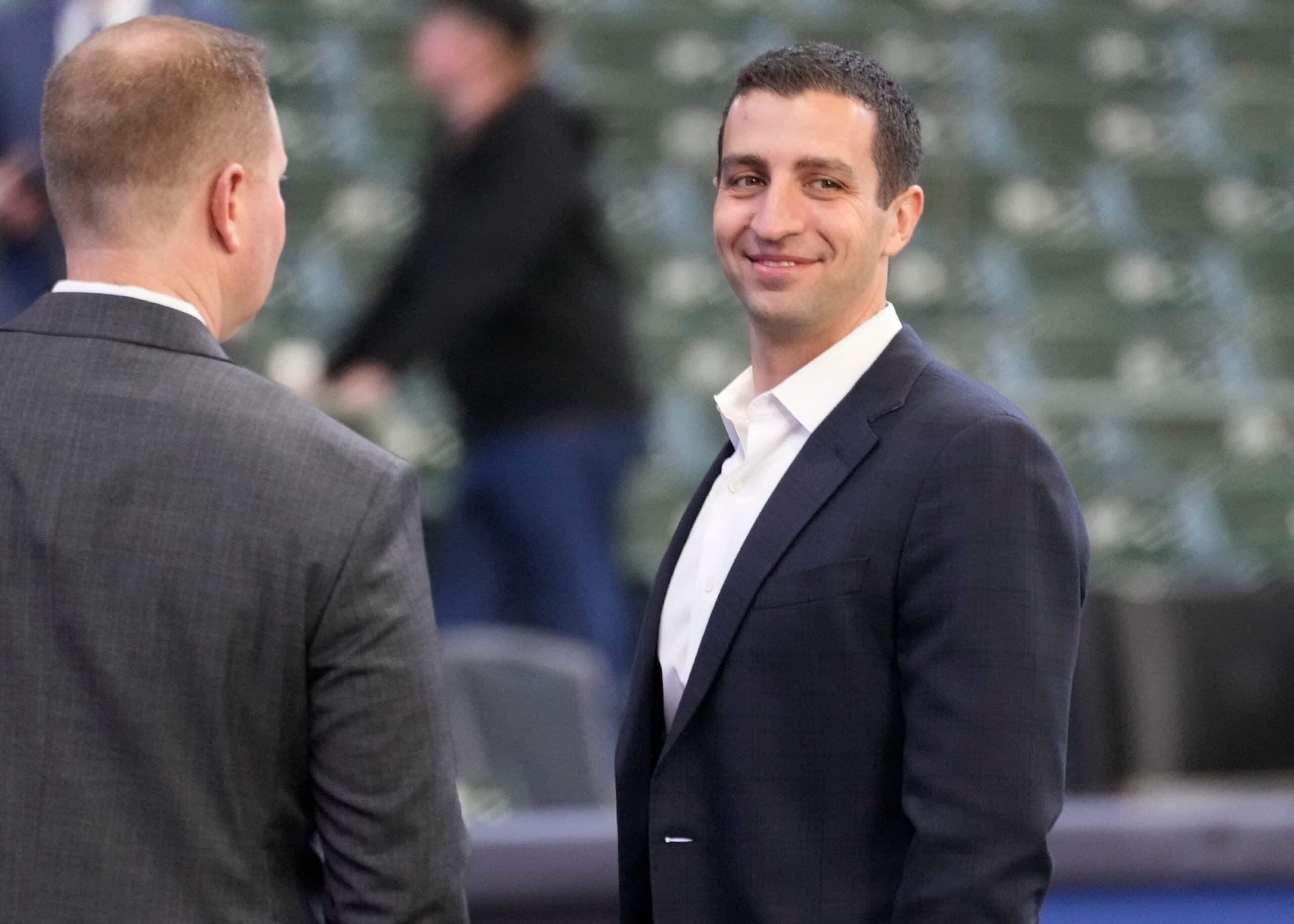 David Stearns maintains Mets should be in playoff hunt in 2024 2 David Stearns Mets