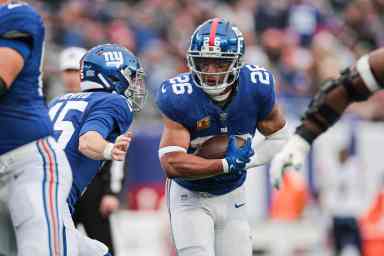 Saquon Barkley Giants