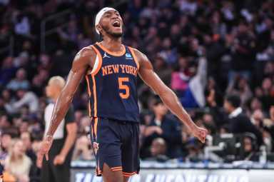 Immanuel Quickley Knicks