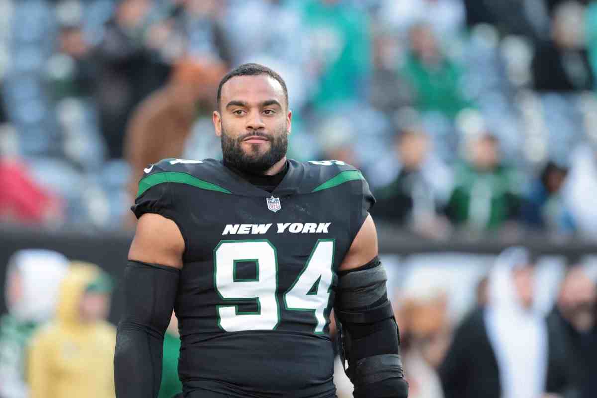 Jets nominate Solomon Thomas for Walter Payton Man of the Year Award