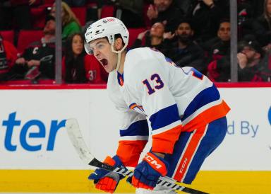 Mathew Barzal Islanders