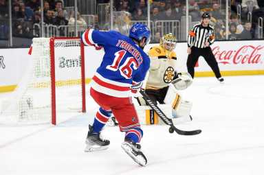 Rangers beat Bruins in OT