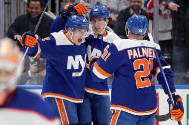 Islanders Horvat Nelson Palmieri