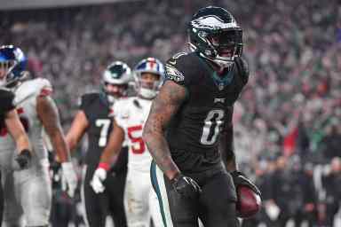 Giants Eagles