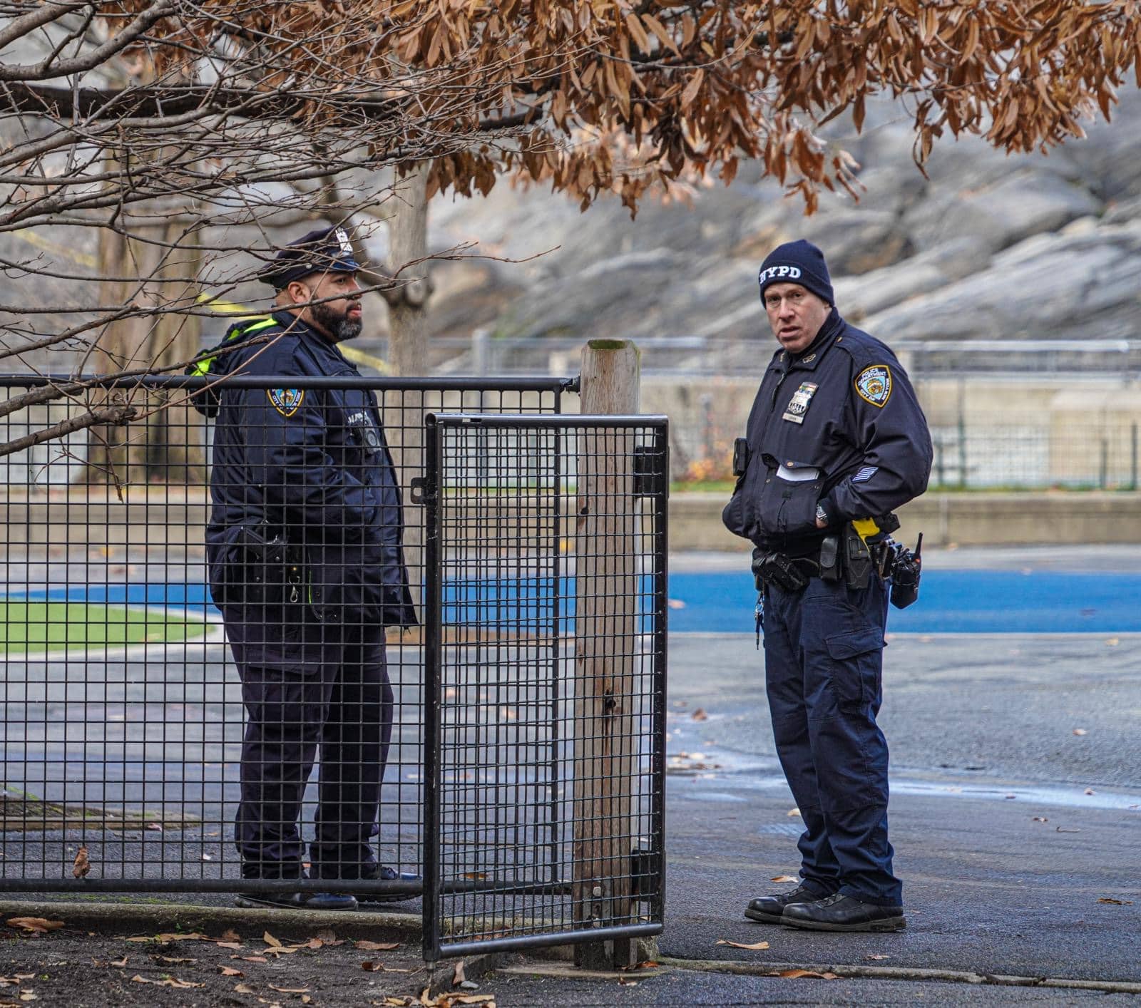 Dead man's body in Central Park playground sparks massive investigation 8 man was found dead in a Central Park playground