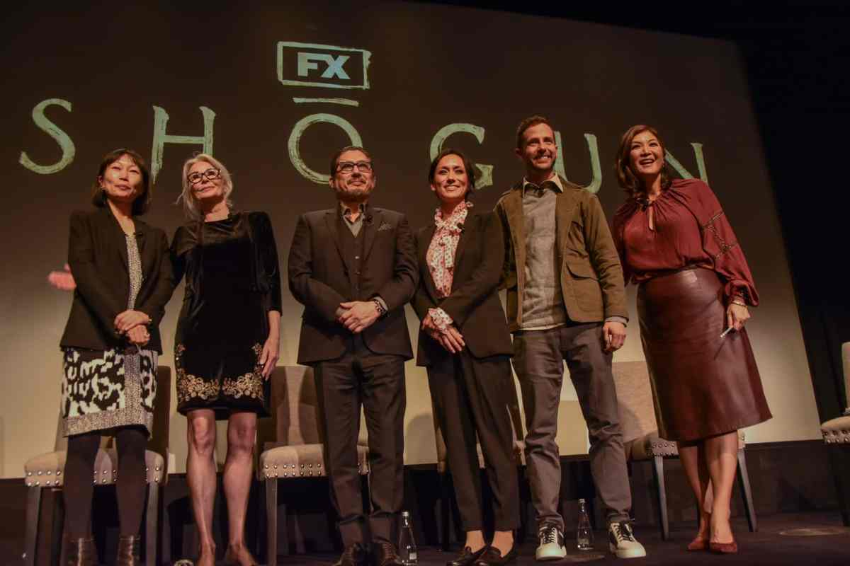 Japanese star Hiroyuki Sanada comes to SoHo, talks Asian representation in new FX drama Shōgun 5 Hiroyuki Sanada participates in Shogun discussion