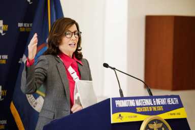 Gov. Hochul Maternal and Infant Mortality Presser
