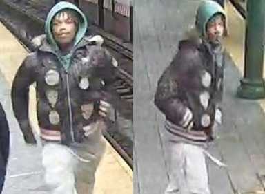 The suspect in the Wednesday morning stabbing.