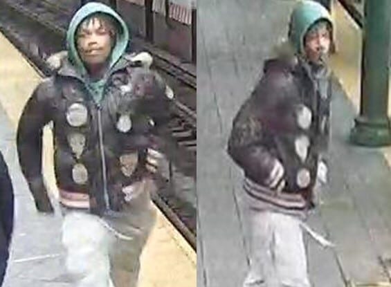 The suspect in the Wednesday morning stabbing.