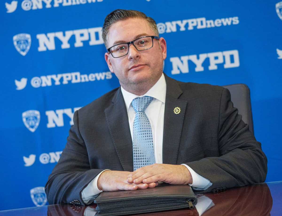 NYPD Hate Crimes Task Force Deputy Inspector Gary Marcus