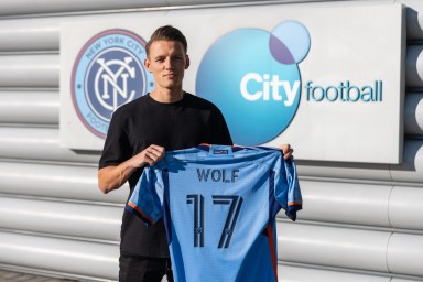 Hannes Wolf NYCFC