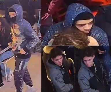 The suspects in the brutal Midtown assault with pepper spray stabbing