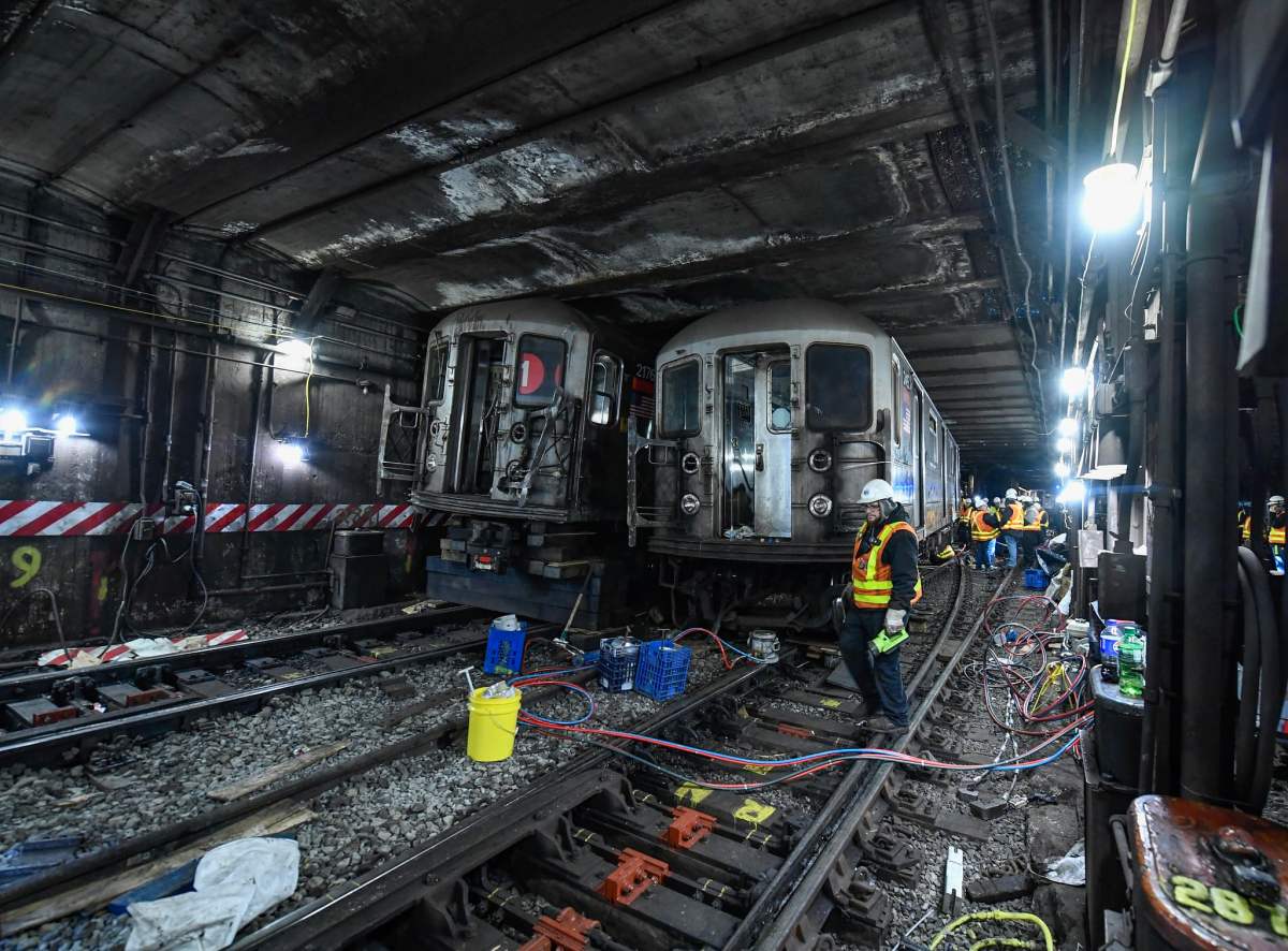 Upper West Side derailment