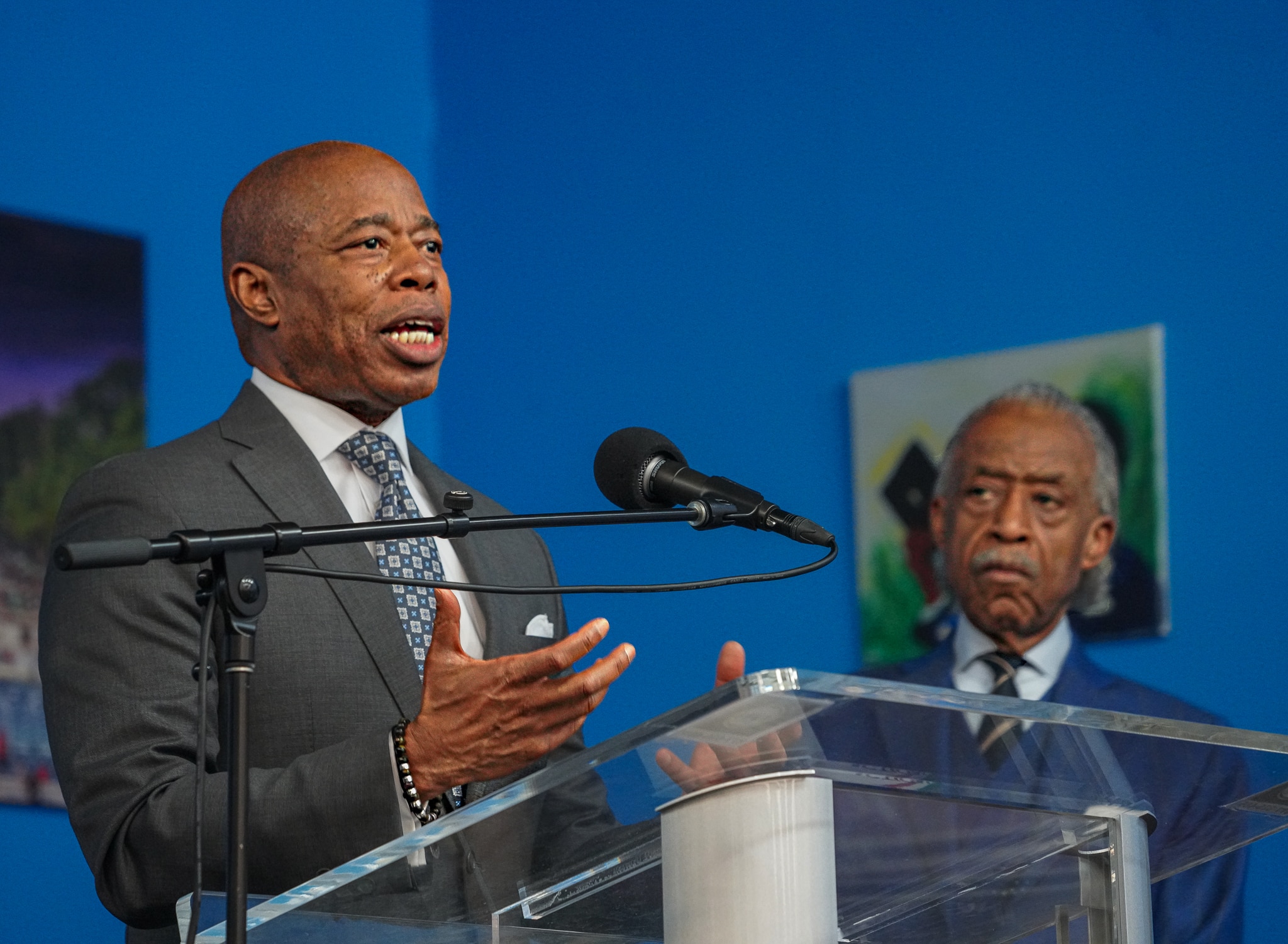 Continuing MLK's legacy: New York leaders honor civil rights icon while taking aim at far right at Harlem celebration 5