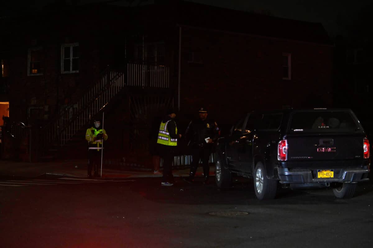 unlicensed driver in Brooklyn charged