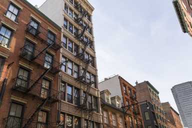 fire escape stairs
