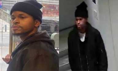 The suspect in the pair of attempted rapes.