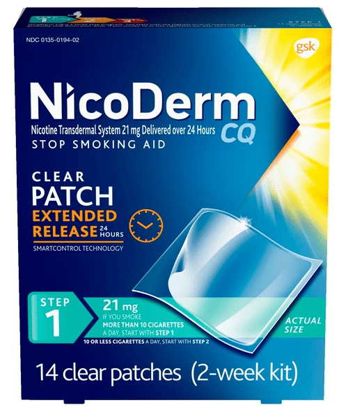 NicoDerm CQ Stop Smoking Patches | Stop Smoking | New Year, New You