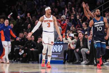 Josh Hart Knicks