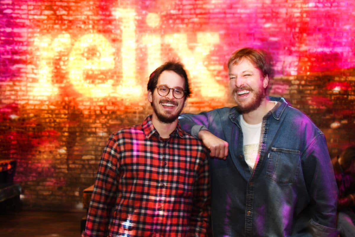 Josh Santiago and Chris Mackin from the Disco Dead