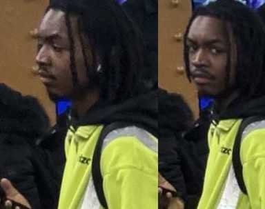 The suspect wanted in connection with an alleged homophobic attack at a Harlem subway station.