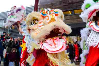 Lunar New Year celebration in Queens