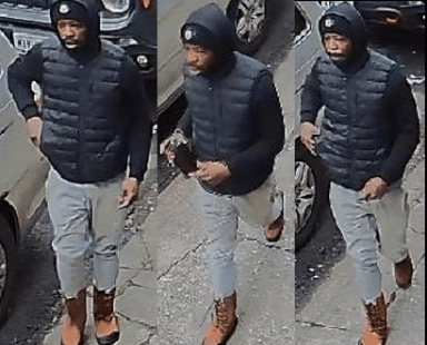 The suspect wanted for the stabbing.