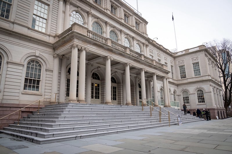 City Council at New York City Hall