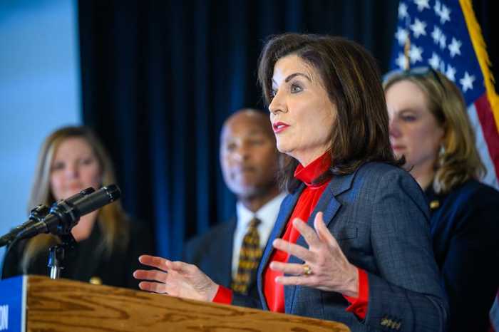 Hochul takes popularity dip in latest poll. Here's what New Yorkers say concerns them the most. 6 Governor Kathy Hochul