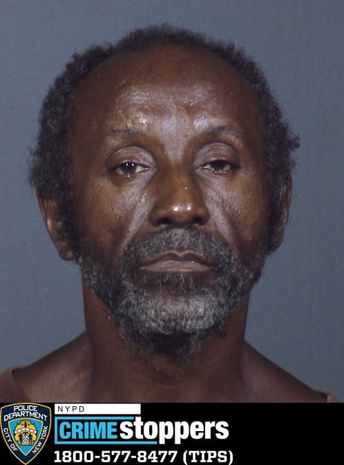 Alleged homeless creep who molested woman in Harlem