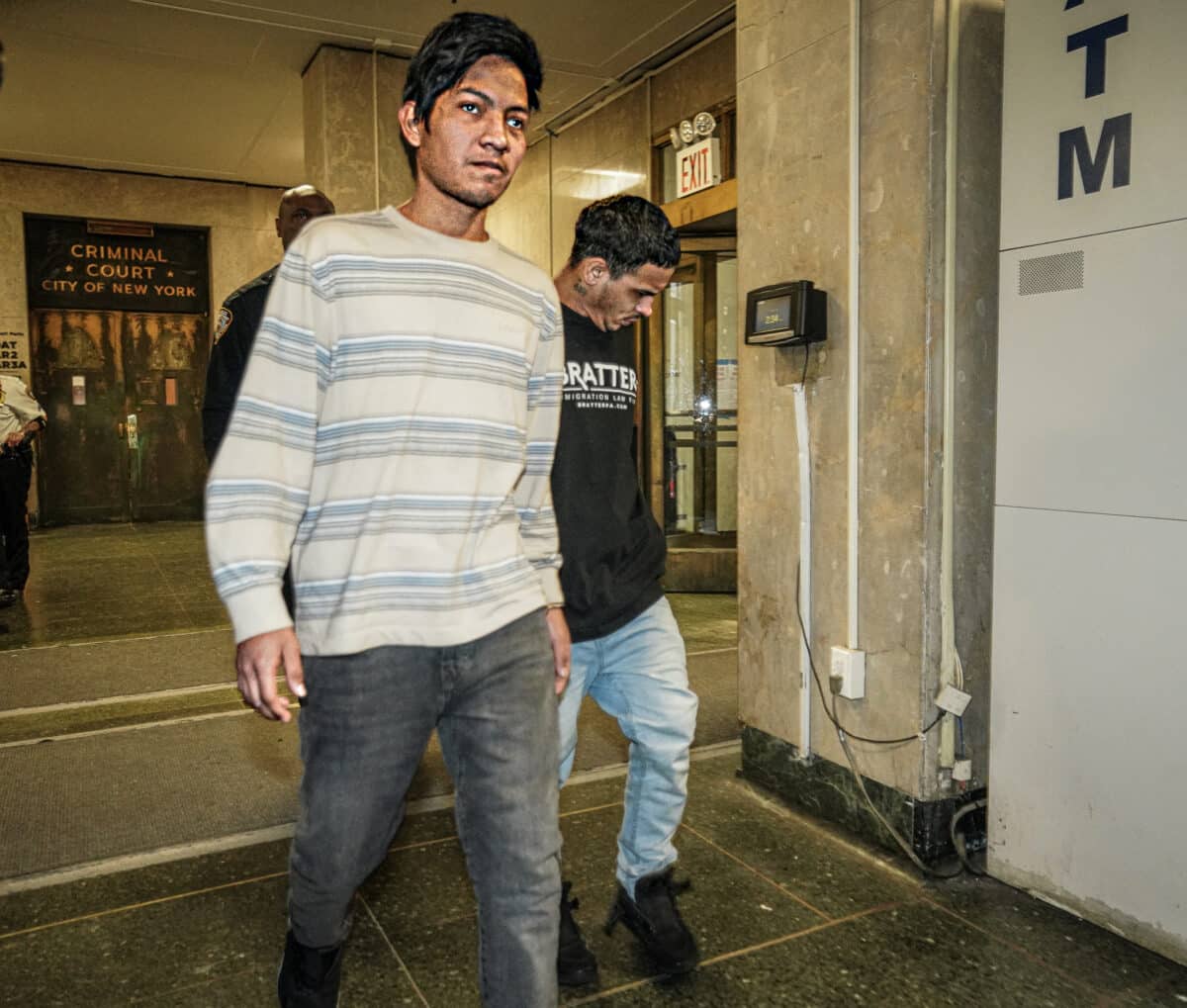 Midtown cops attacked: 7th migrant connected to assault arrested, with charges pending 3 Migrant suspects in Midtown cop assault