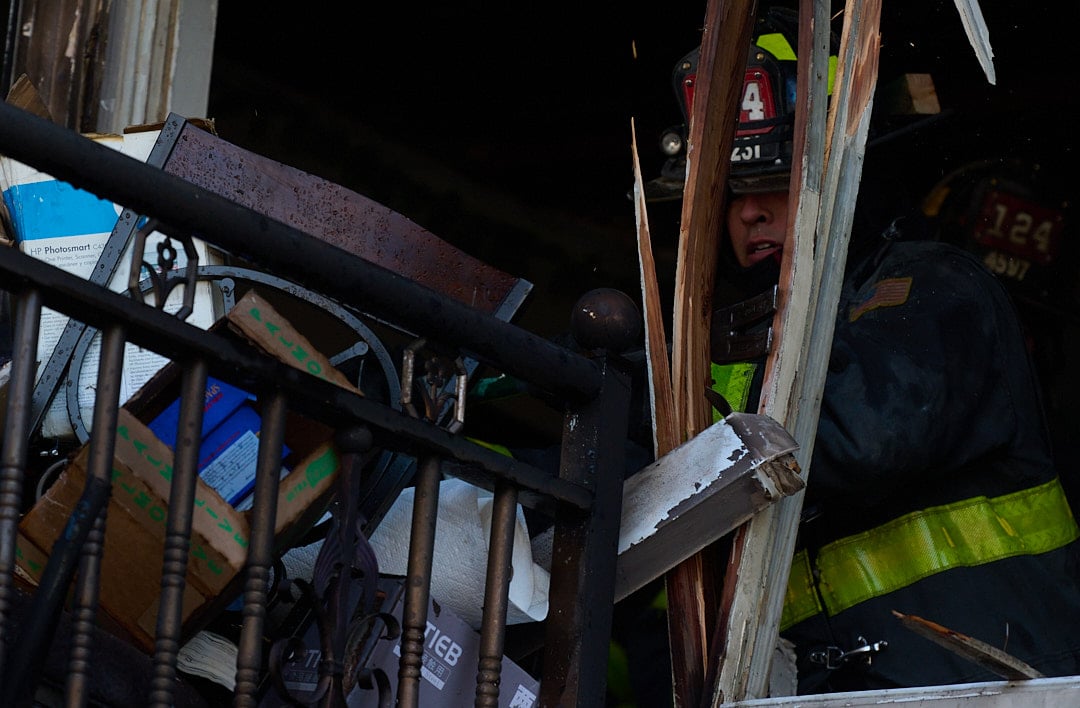 Brooklyn fire