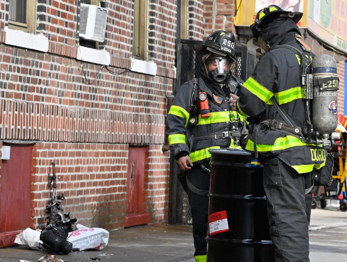 FDNY fire fighters