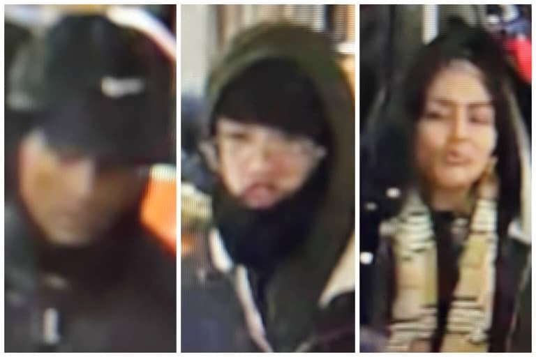 Bronx subway shooting suspects