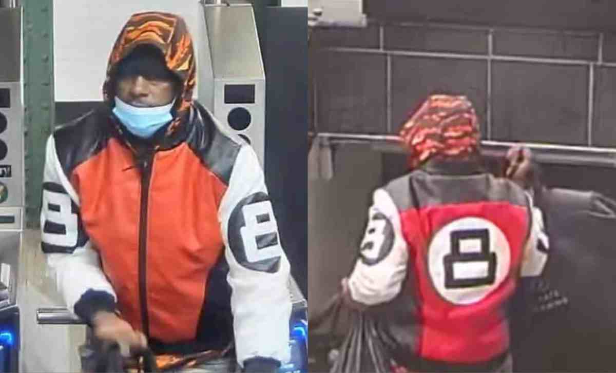 The StuyTown thief fled into the subway after looting the unoccupied truck.