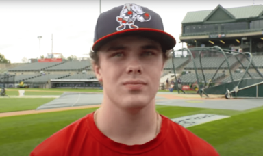 Drew Gilbert Mets