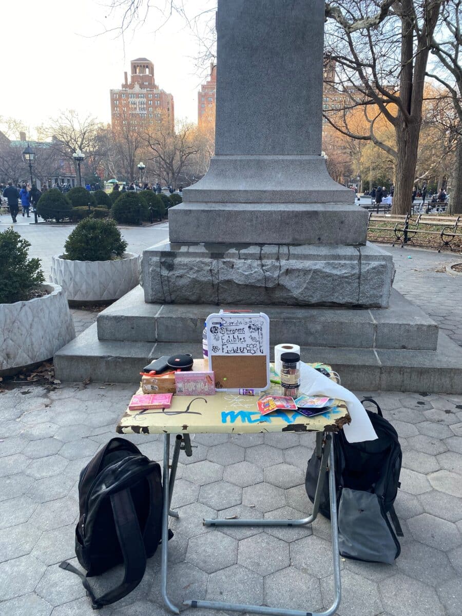 Nine New Yorkers charged with selling psychedelic mushrooms and cocaine in Washington Square Park 3 Drug Bust Near Washington Square Park: 9