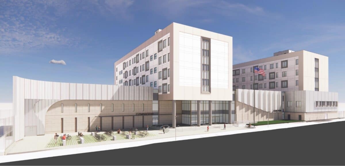 How NYC, former Mayor Bloomberg and a healthcare giant are looking to grow medical careers at a new Queens high school 2 Rendering of the Northwell School of Health Sciences