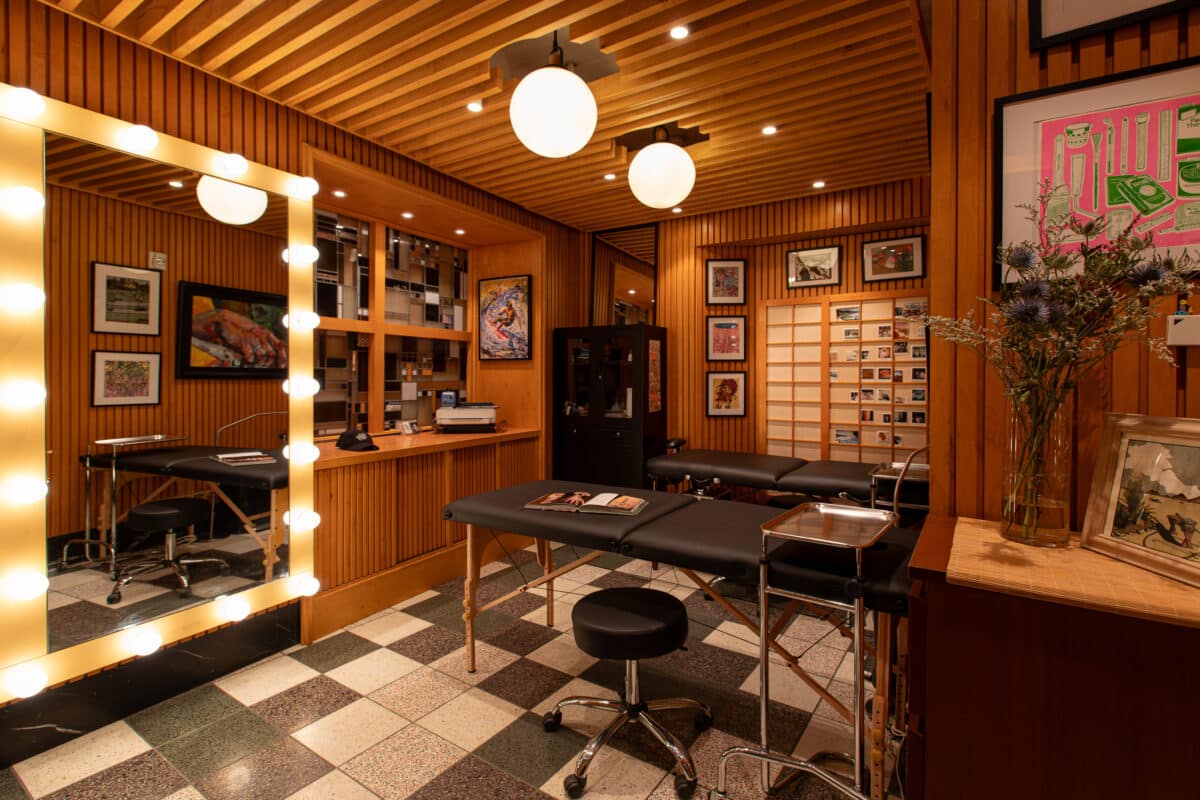 Inside Unscripted Ink, New York City's only tattoo shop that lives at a hotel 6
