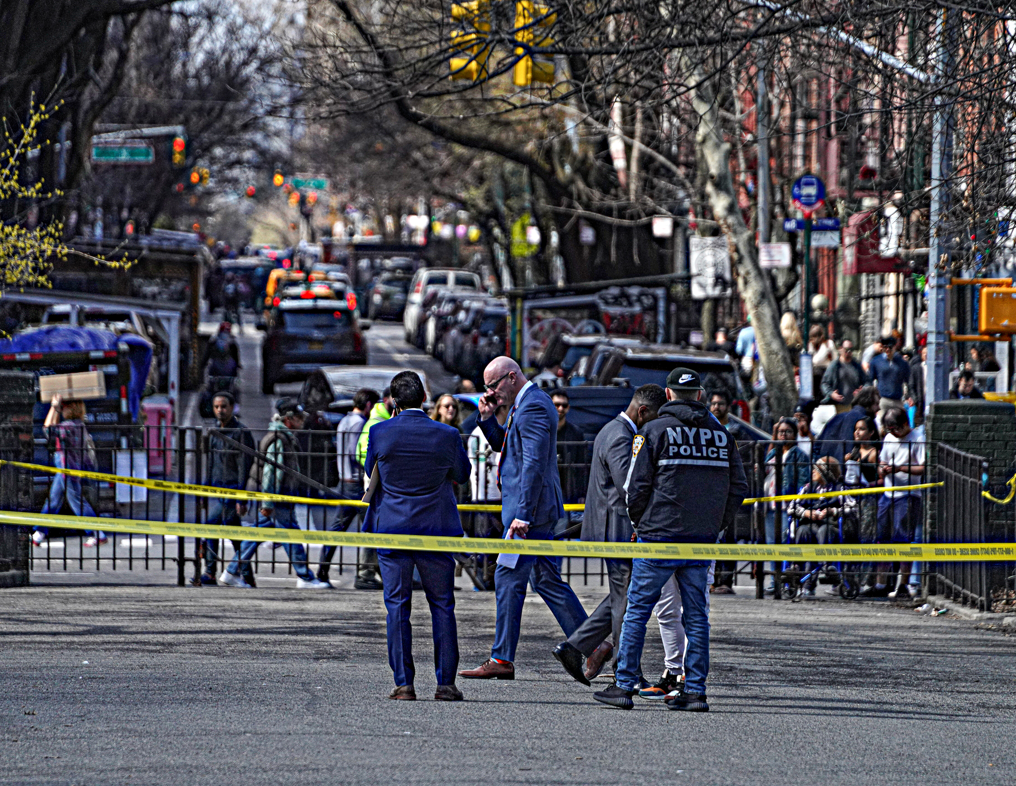 Two people shot at Tompkins Square Park, terrifying parkgoers 5 police closed road