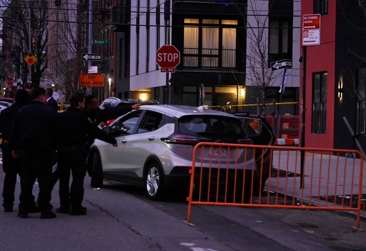 Brooklyn shooting scenes