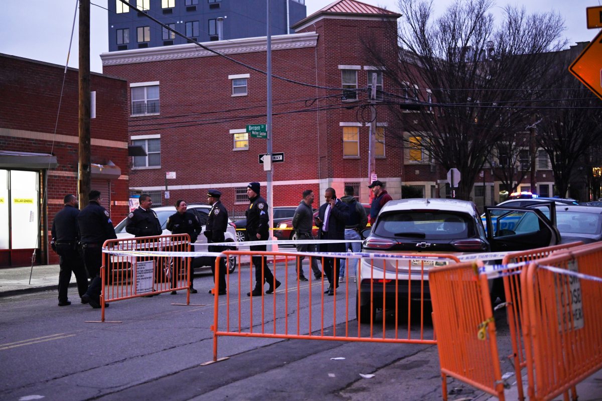 Brooklyn shooting scenes